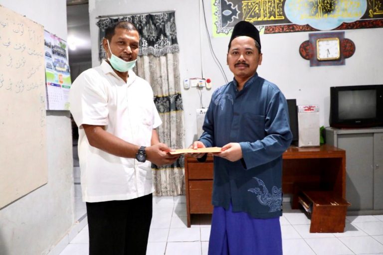 BP Batam Sambangi Panti Asuhan Ibadurrahman dan Beri Santunan kepada Anak Yatim