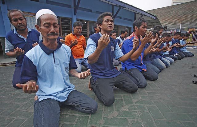 Total Sudah 35.676 Narapidana dan Anak Dibebaskan Selama Pandemi Korona