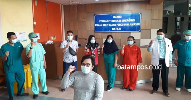 Sudah 3.063 Orang Sembuh dari Covid-19