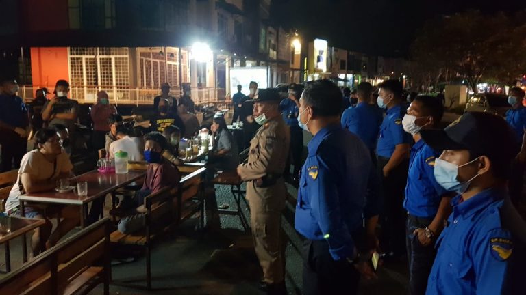 Gugus Tugas Covid-19 Tindak Tegas Kerumunan 