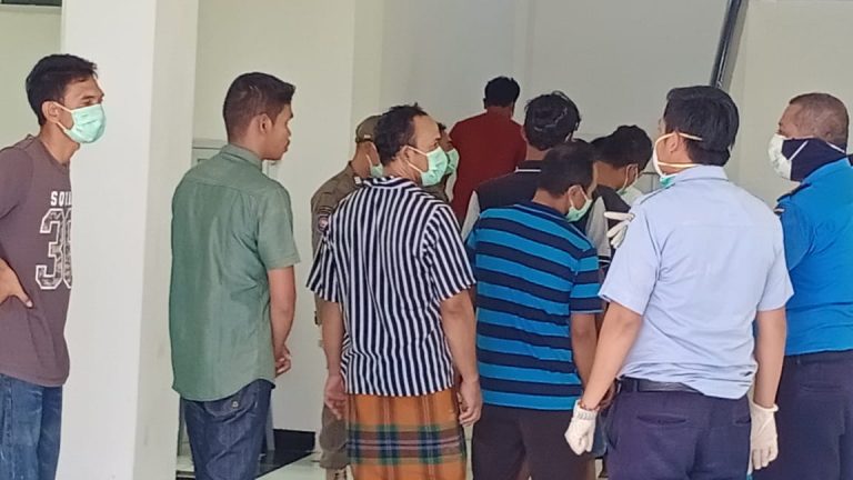 Segini Jumlah OPD Covid-19 di Rusunawa Tanjunguncang Sekarang