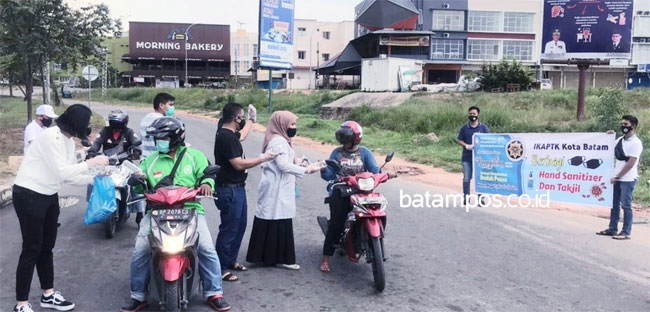 Tak Pakai Masker, Warga Batam Bersiap-siap Kena Sanksi