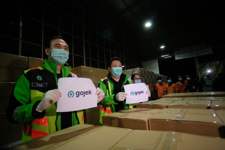 Gojek Impor 5 Juta Masker