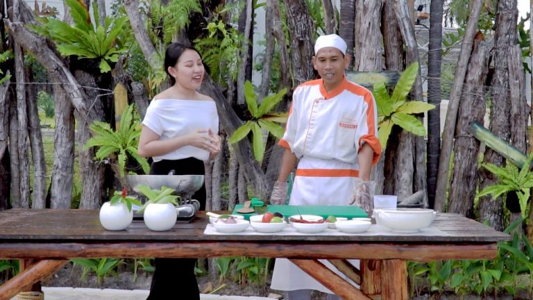 Resep Ikan Asam Pedas Dari Chef Tasroni di Harris Resort Waterfront Batam 