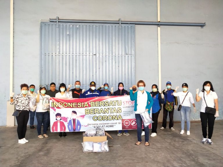 3.120 Masker untuk Warga Tanjungpinang 