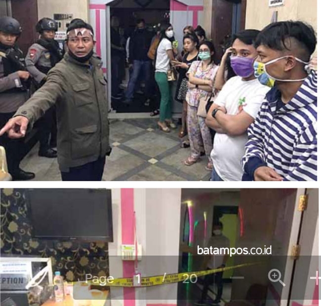 Polda Kepri Gerebek Diskotek Planet