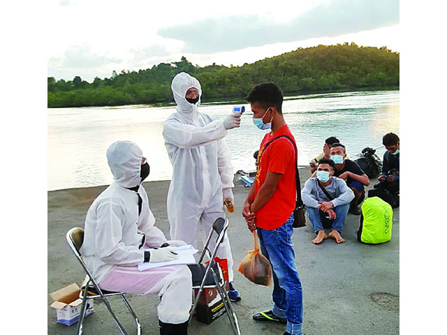 Selain Karantina 14 Hari, Masuk Batam Wajib Rapid Test dengan Biaya Sendiri