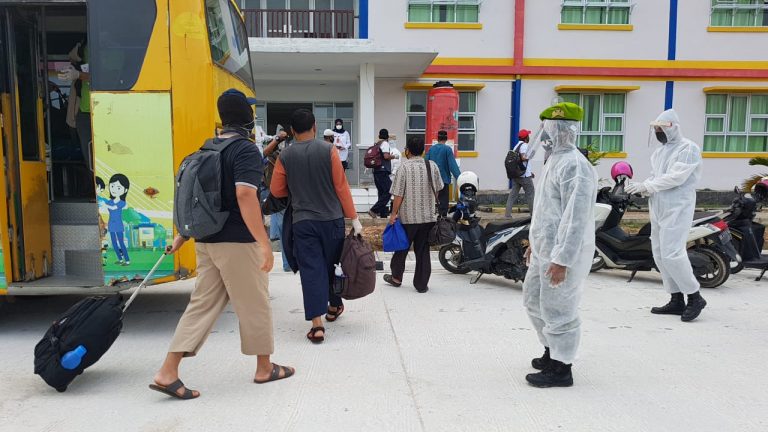 Kontak dengan Pasien Positif Covid-19, 35 Orang Diobservasi di Tanjunguncang
