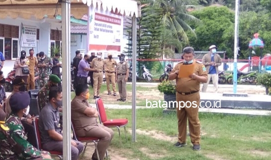 Bupati dan Wakil Bupati Anambas Siap Sumbangkan Gajinya untuk Bantuan Korona