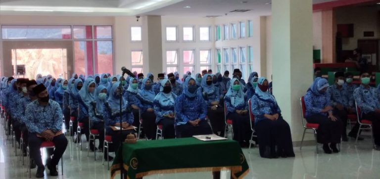 Selamat! 242 CPNS Anambas Dilantik Menjadi PNS