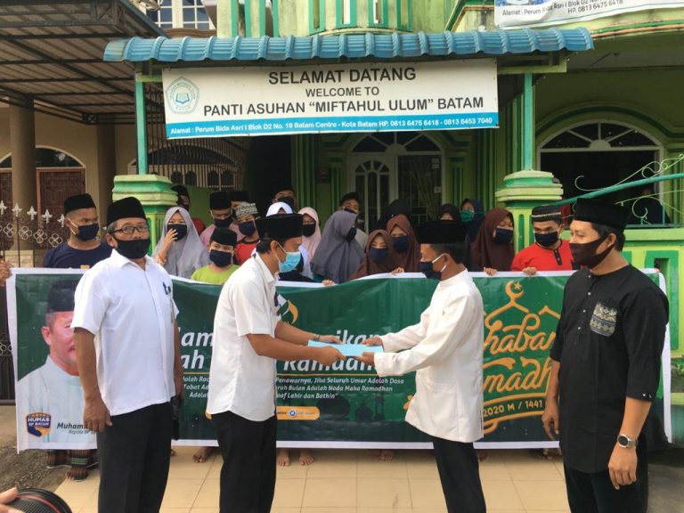 BKDI BP Batam Berikan Paket Buka Puasa dan Santuni Anak Yatim Panti Asuhan Miftahul Ulum