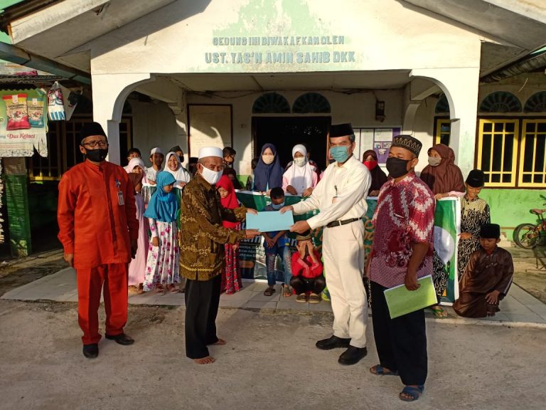 Hari ke-22 Ramadaan, BP Batam Berikan Santunan ke Masjid dan Panti Asuhan