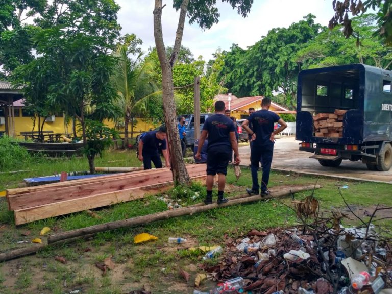 Pak Polisi Ada Kegiatan Ilegal Logging di Kawasan Hutan Lindung Duriangkang, Ini Temuan Ditpam BP Batam