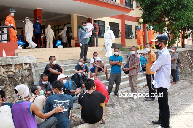 Rusunawa Pemko Batam Akan Disterilkan