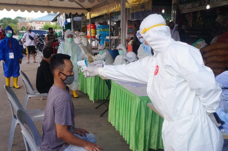 Karyawan McDermott Dipulangkan, Segini Jumlah Warga yang Berada di Rusun Tanjunguncang Sekarang