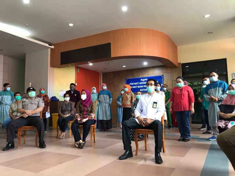 Lagi, Lima Pasien Covid-19 di RSBP Batam Sembuh