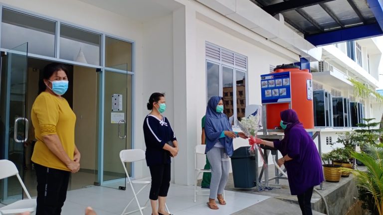 Pegawai Pemko Batam Sembuh dari Covid-19