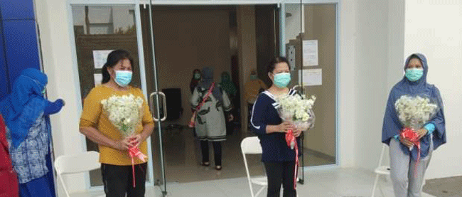 Cerita Pendek Liberty, Pasien Covid-19 yang Sembuh Dari Covid-19