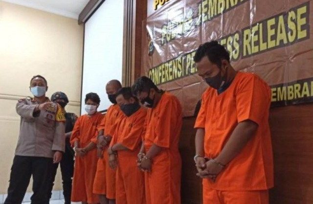 Komplotan Pemalsu Surat Keterangan Sehat Covid-19 Tertangkap