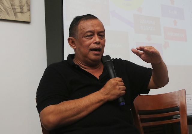 Mantan Panglima TNI Djoko Santoso Meninggal Dunia, Bukan Karena Korona