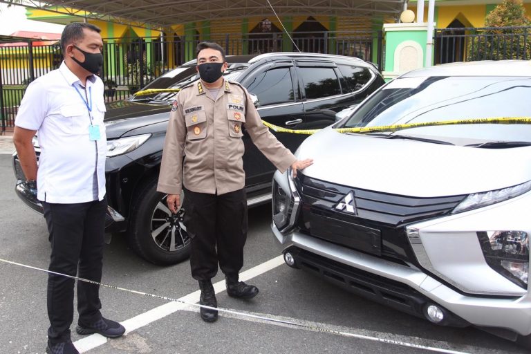 Baca, Ini Tiga Pasal yang menjerat Oknum Perwira Polda Kepri yang Menggelapan Puluhan Mobil