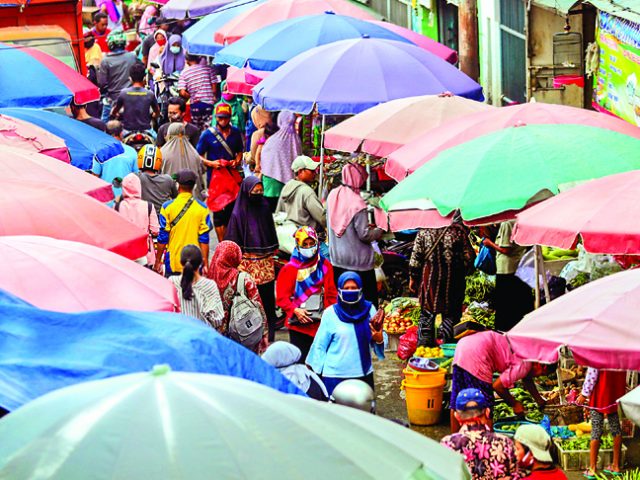 Pasar Toss 3000 Ditata, Pedagang Jalani Rapid Test