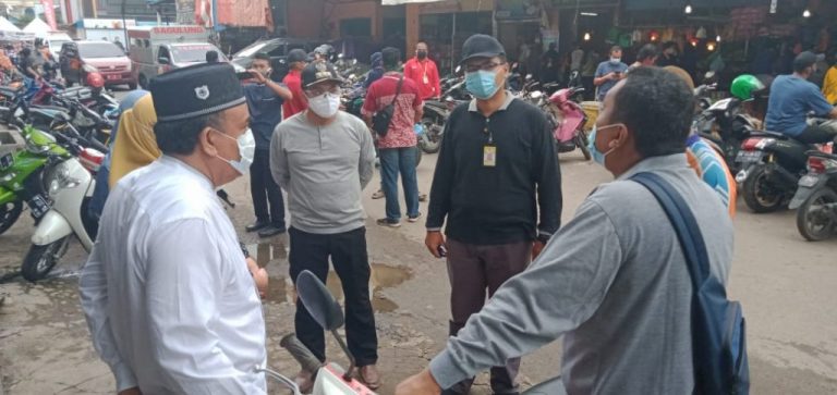 Jelang New Normal, 20 Pasar Sementara di Sagulung Tutup