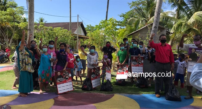 Soerya Respationo Sambangi Suku Laut