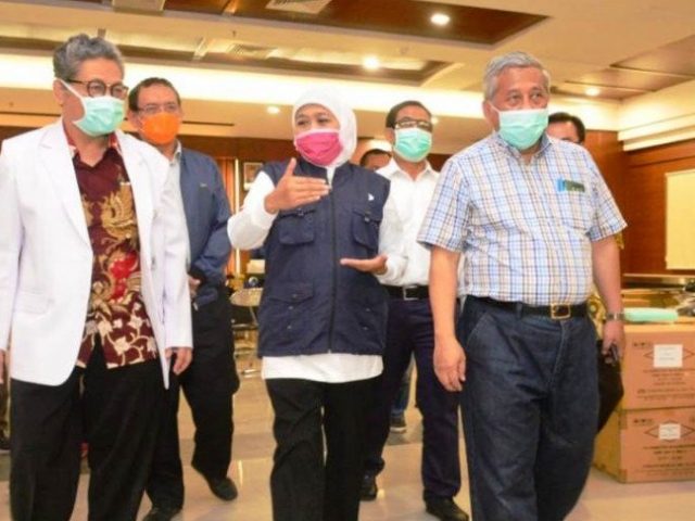 Unair Temukan Obat bagi Pasien Covid-19, Pemprov Jatim Beri Dukungan