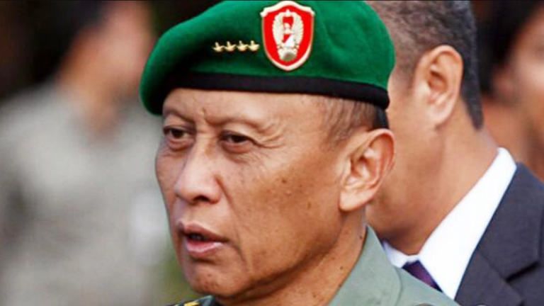 Mantan KASAD Ipar SBY Meninggal Dunia