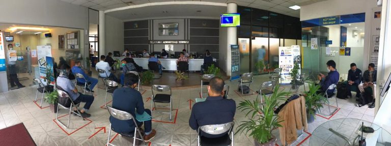 New Normal, Badan Usaha Pelabuhan BP Batam Terapkan Protokol Kesehatan Ketat Kepada Pegawai dan Masyarakat Pengguna Jasa