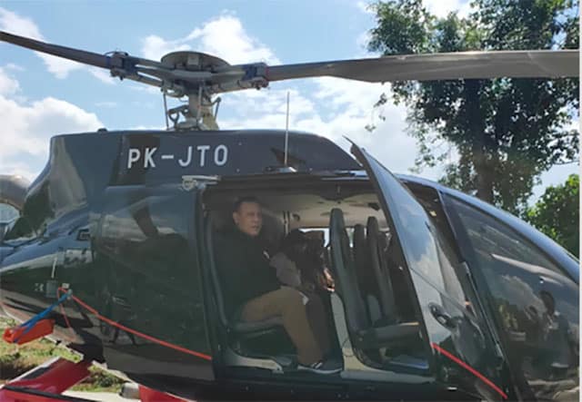 Bergaya Hidup Mewah Naik Helikopter, Ketua KPK Kembali Dilaporkan ke Dewas
