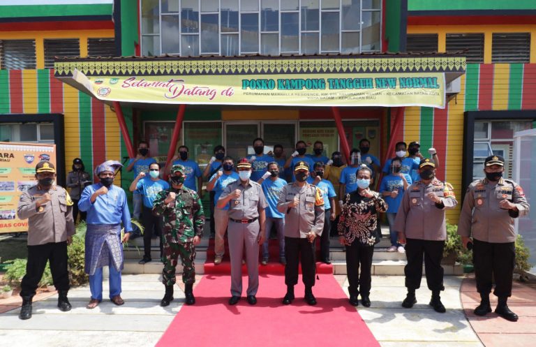 Batam Miliki Kampong Tangguh New Normal, Siapkan Pondok Isolasi