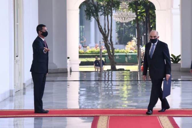 Melihat Protokol Kesehatan New Normal di Istana Kepresidenan