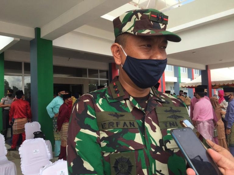 New Normal, Lanal Tarempa Buat Program Ketahanan Pangan Mandiri