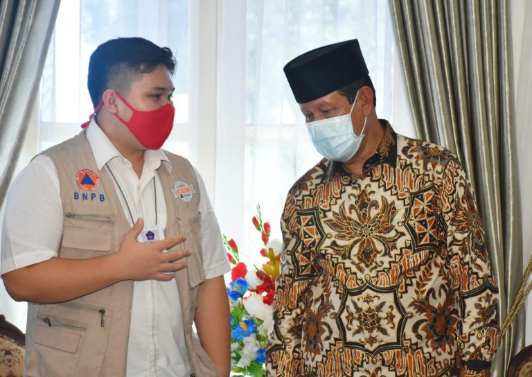 Plt Gubernur Kepri, Isdianto Jamu Milenial Nakal Ahmad Alghozi Ramadhan
