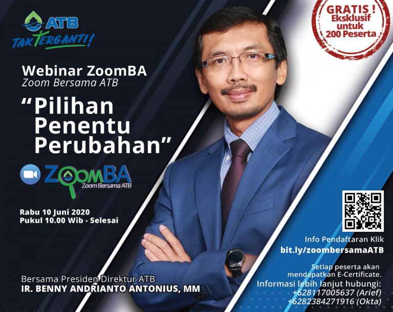 Zoomba ATB, Berbagi Keunggulan Dengan Cara Kekinian