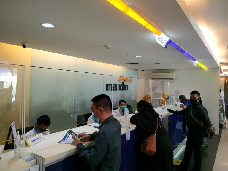 Bank Mandiri Siap Menuju Fase New Normal