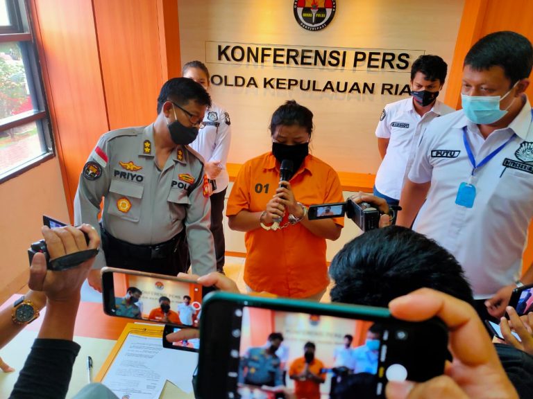 Polda Kepri Amankan Seorang Wanita Karena Sebar Ujaran Kebencian