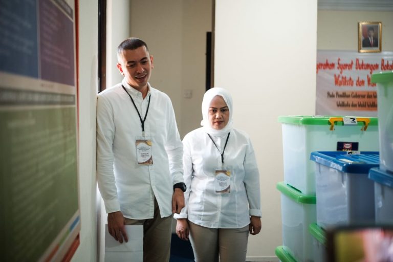 Rian Ernest dan Yusiani Gurusinga, Calon Wali Kota dan Wakil Wali Kota Independen Siap Menghadapi Tantangan Pilkada New Normal 