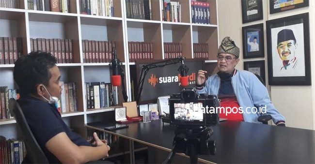 Hardi Hood Cecar Ketua PWI Kepri