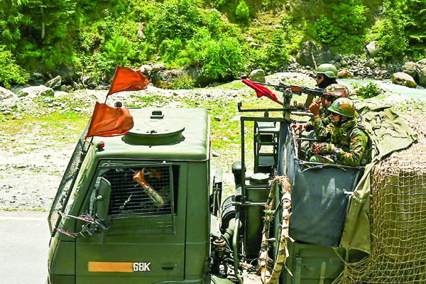 Konflik dengan Tentara Tiongkok, 20 Tentara India Tewas
