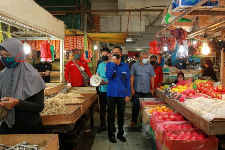 Datangi Kawasan Sagulung, Wakil Wali Kota Batam: Waspada Terhadap OTG