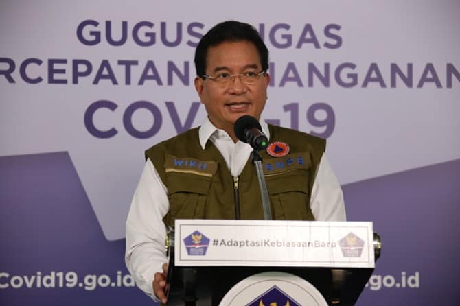 Kasus Kematian Covid-19 di Indonesia Lampaui Persentase Global