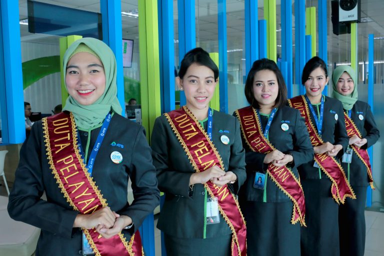 Duta Pelayanan ATB, Layanan Frontliner Profesional