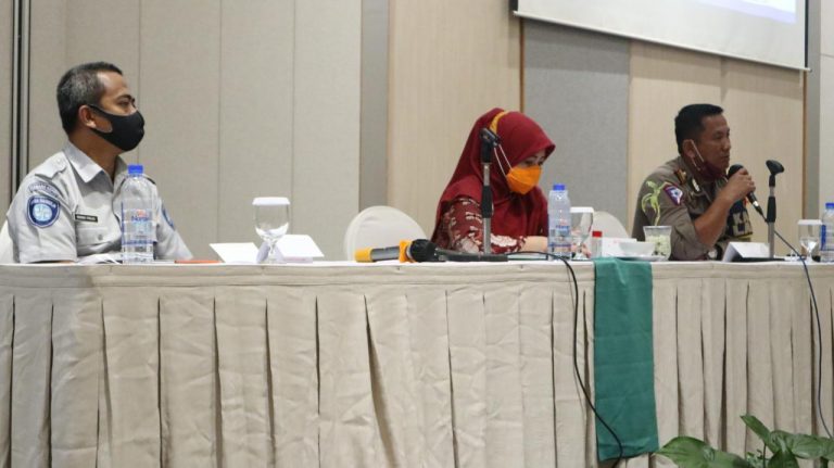 Evaluasi Kendala Penanganan Kasus Lakalantas, BPJS Kesehatan Gandeng Satlantas dan Jasa Raharja Lakukan Sosialisasi Bersama