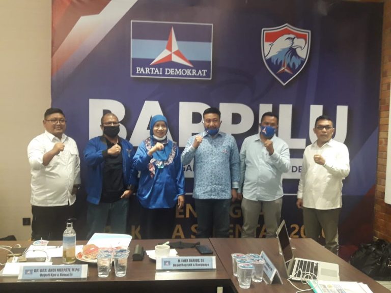 Demokrat Restui Helmy Hemilton Maju di Pilkada Batam, Ini Pasangannya….