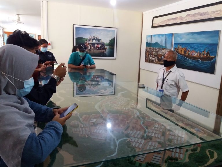 Mari Berwisata Asik dan Aman di Camp Vietnam Galang