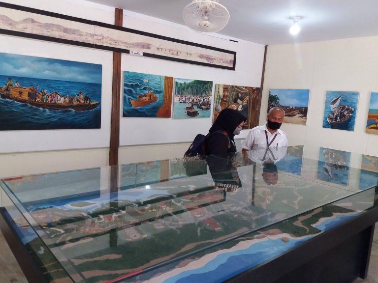 Camp Vietnam, Wisata Sejarah Kemanusiaan di Indonesia