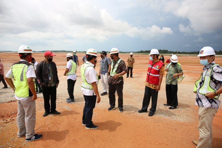 Pembangunan Taxiway dan Apron Logistik di Bandara Hang Nadim Dimulai